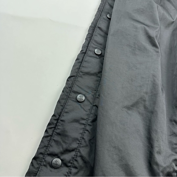 Kaepa Black Side Snap Leg Athletic Style Wind Pants Large - Picture 5 of 11
